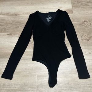 Klassy Network Black bodysuit!